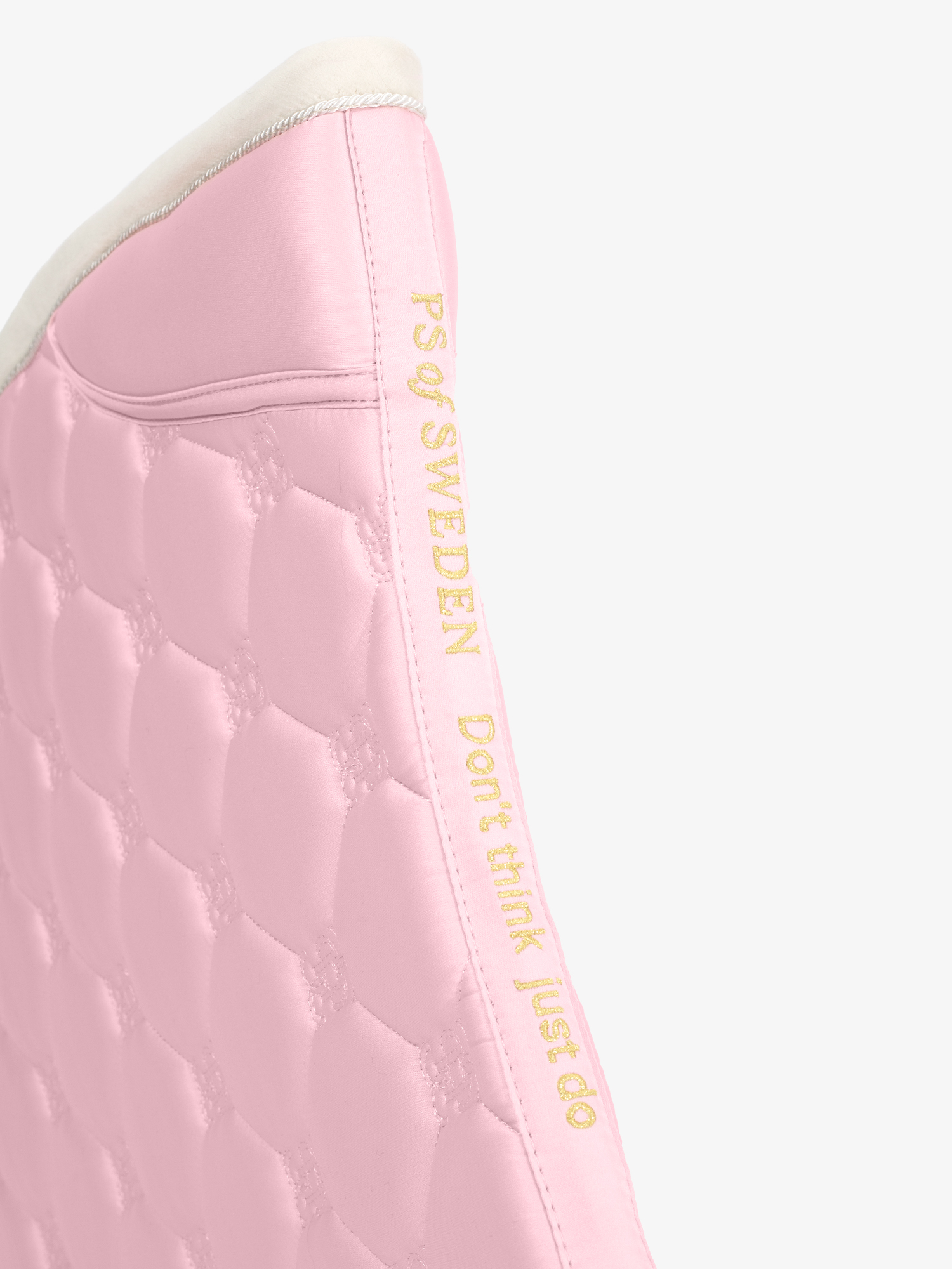 Vintage Monogram Jump Saddle Pad