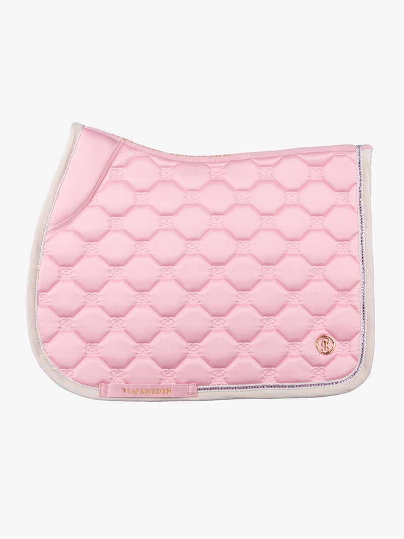 Vintage Monogram Jump Saddle Pad Vintage Monogram Jump Saddle Pad