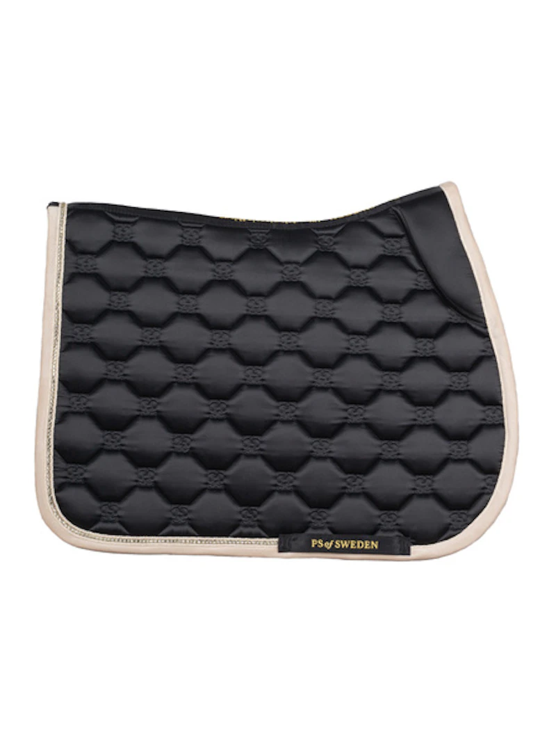 Vintage Monogram Jump Saddle Pad Vintage Monogram Jump Saddle Pad