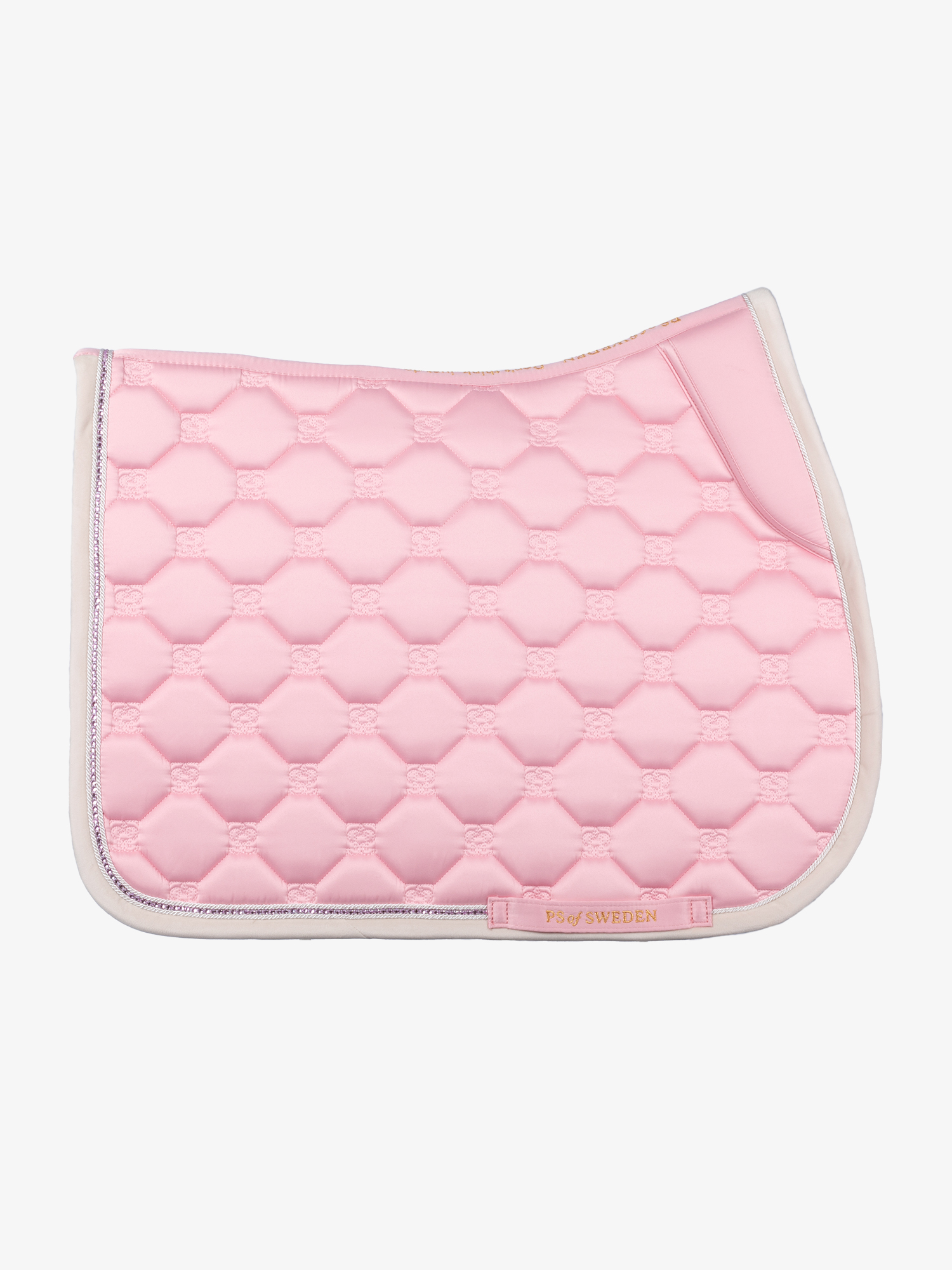 Vintage Monogram Jump Saddle Pad