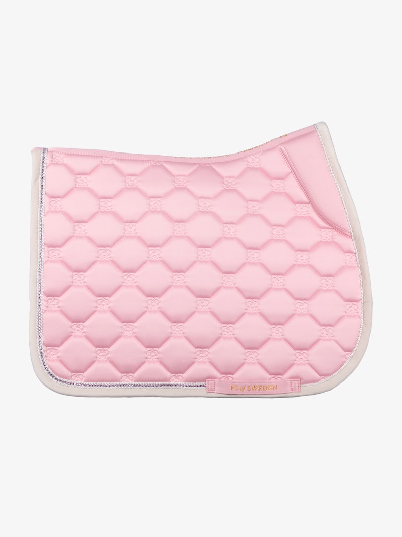 Vintage Monogram Jump Saddle Pad Vintage Monogram Jump Saddle Pad