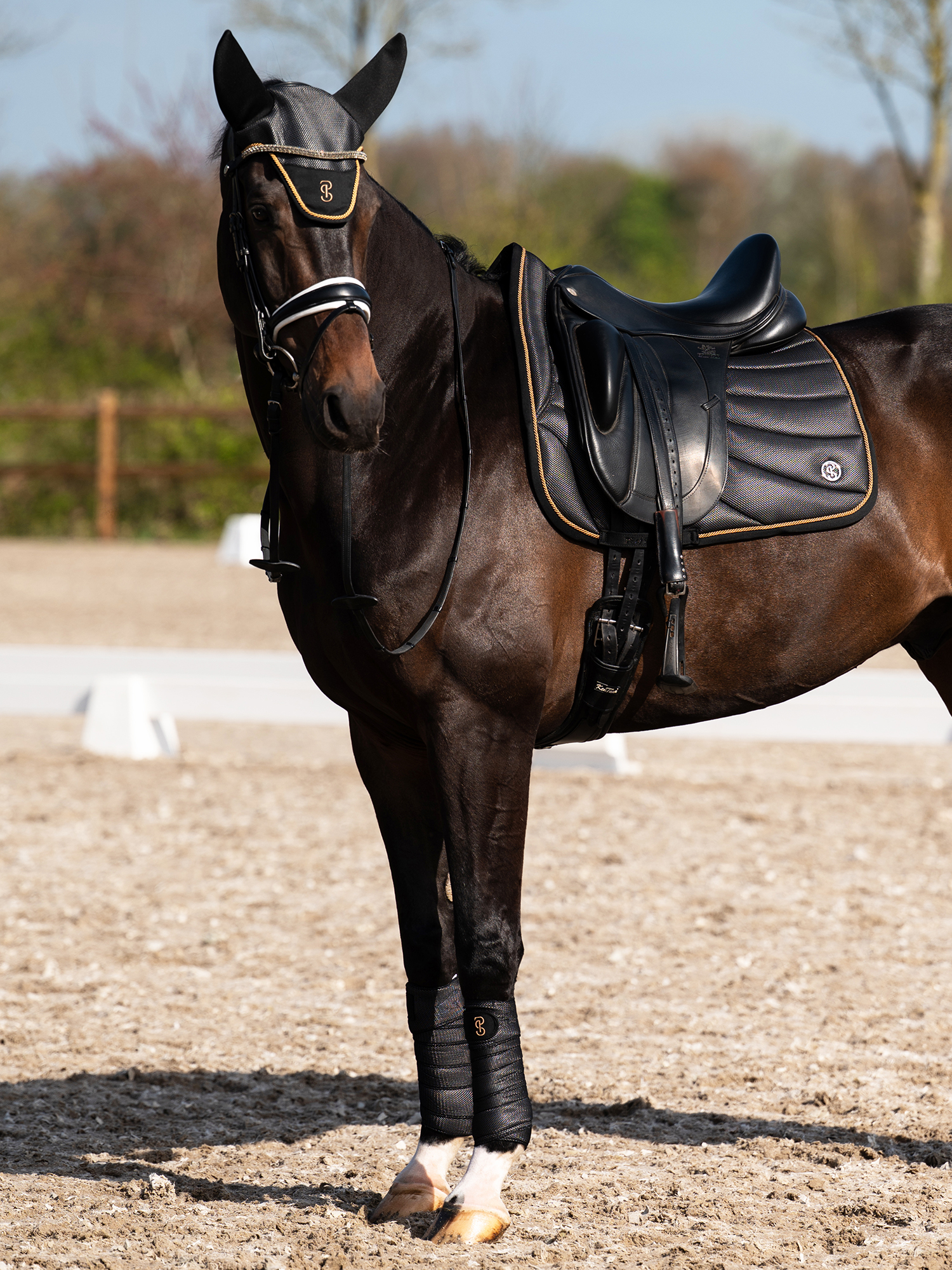 Airflow Mesh Dressage Saddle Pad