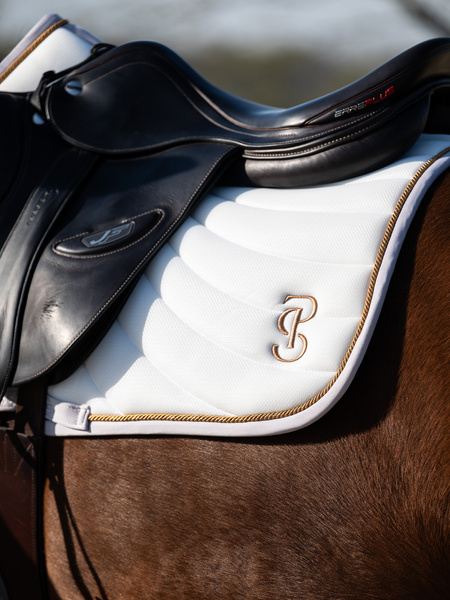 Airflow Mesh Jump Saddle Pad