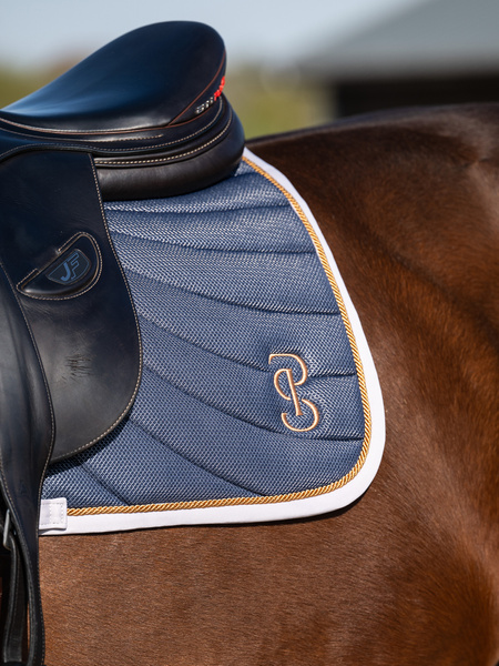 Airflow Mesh Jump Saddle Pad