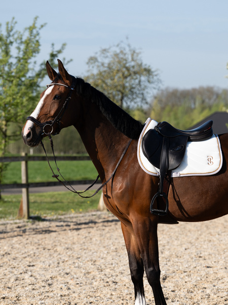 Airflow Mesh Jump Saddle Pad