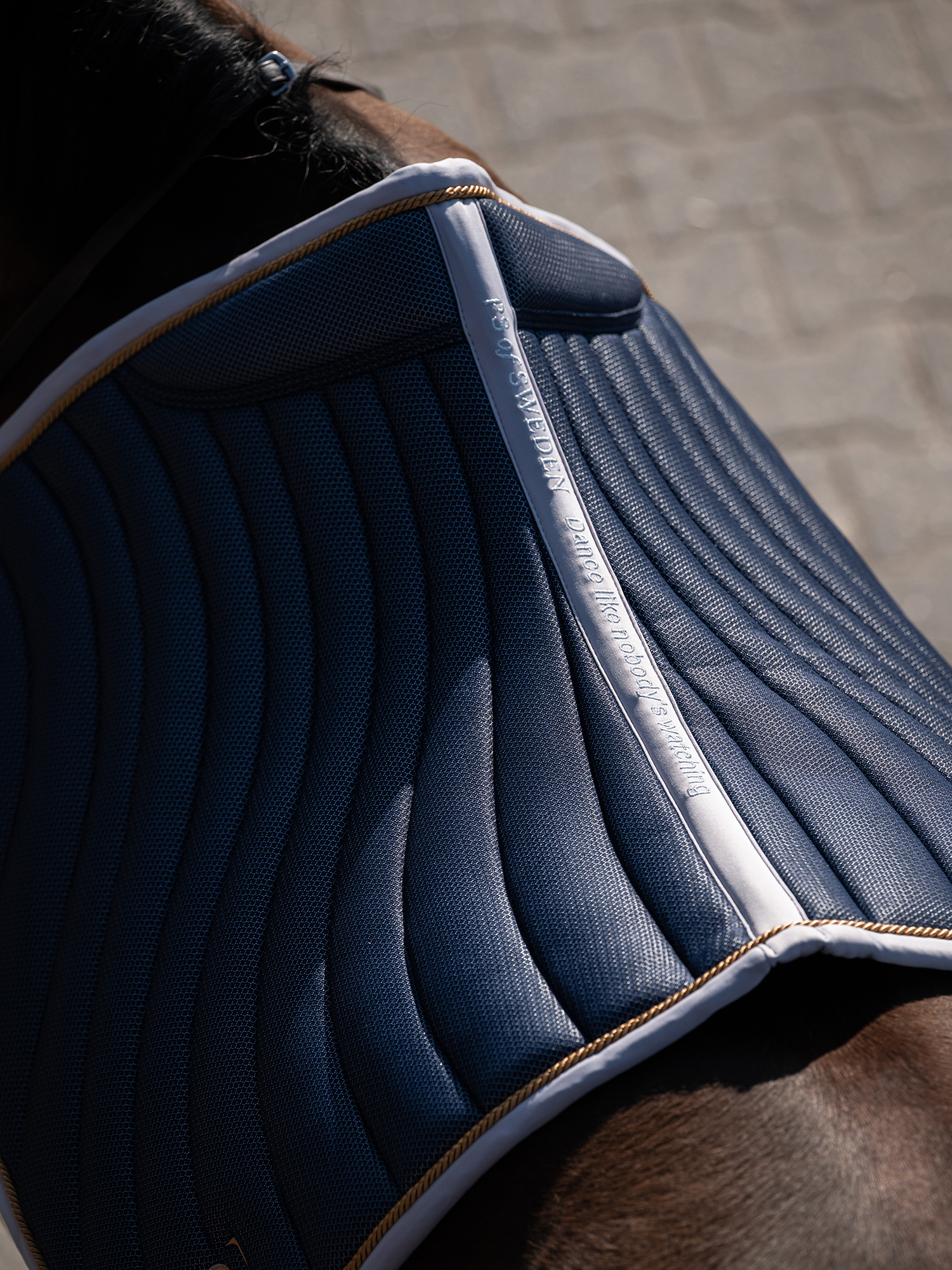Airflow Mesh Jump Saddle Pad