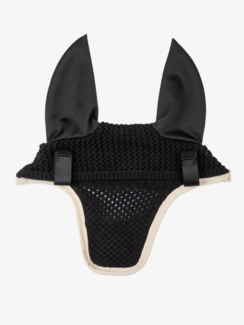 Vintage Monogram Ear Bonnet Vintage Monogram Ear Bonnet