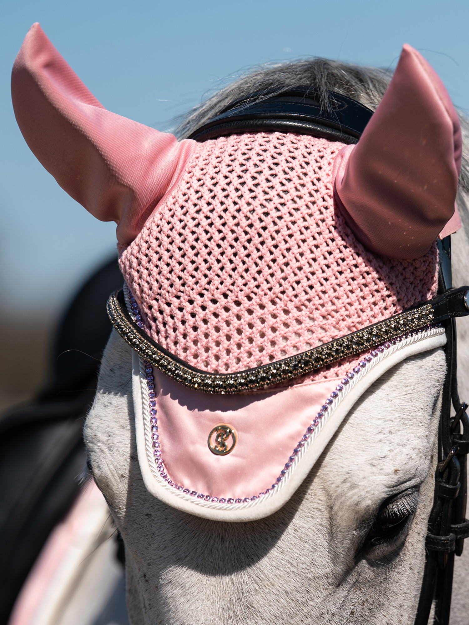 Fliegenhaube Vintage Monogram
