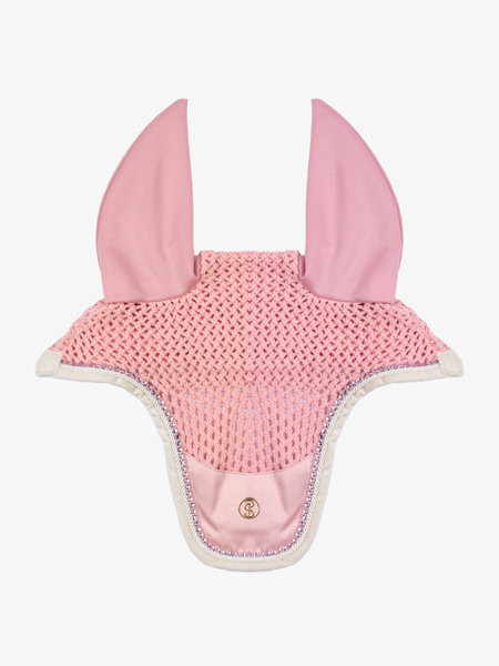 Vintage Monogram Ear Bonnet