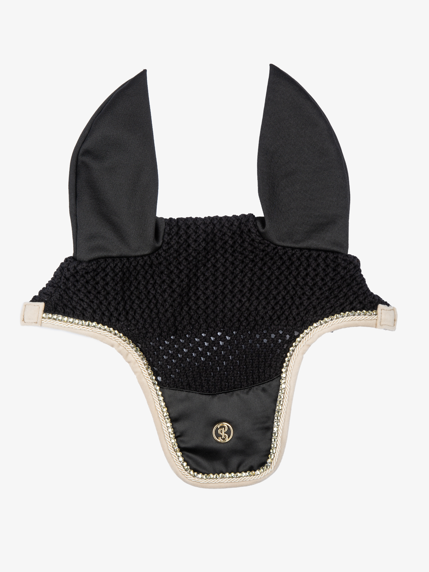 Vintage Monogram Ear Bonnet