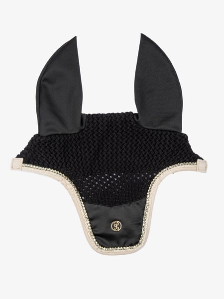 Vintage Monogram Ear Bonnet