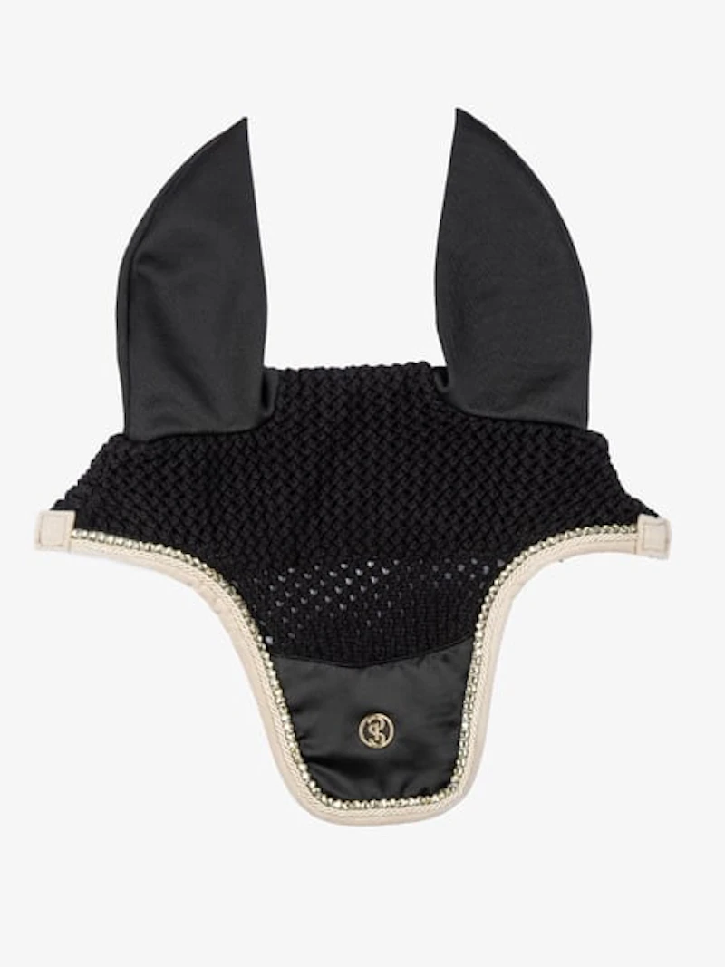 Vintage Monogram Ear Bonnet Vintage Monogram Ear Bonnet