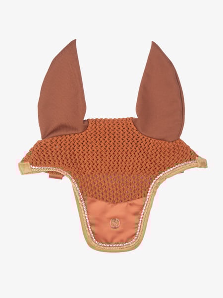 Vintage Monogram Ear Bonnet