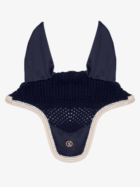 Vintage Monogram Ear Bonnet