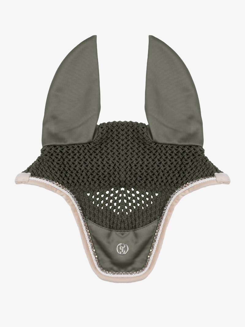 Vintage Monogram Ear Bonnet Vintage Monogram Ear Bonnet