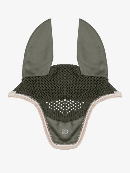 Vintage Monogram Ear Bonnet