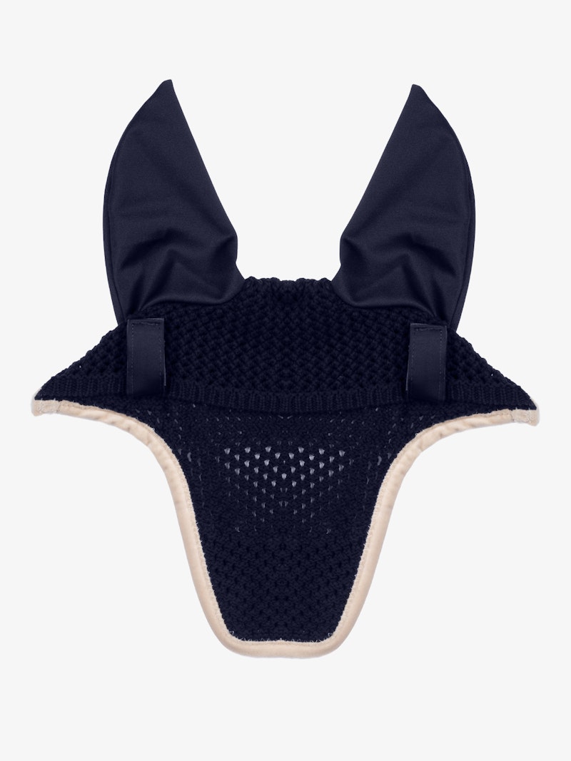 Vintage Monogram Ear Bonnet Vintage Monogram Ear Bonnet