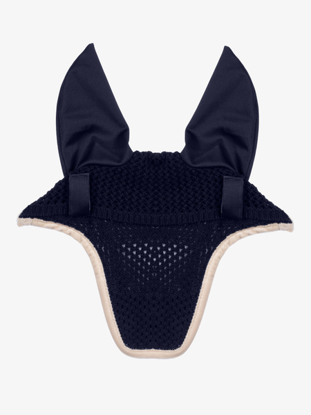 Vintage Monogram Ear Bonnet