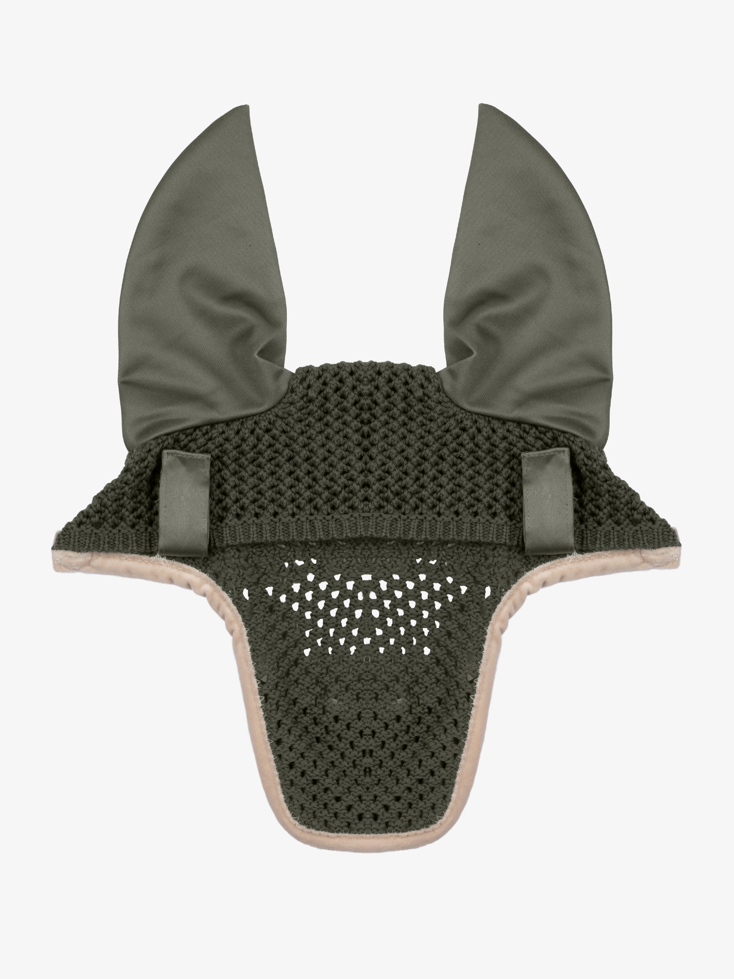 Vintage Monogram Ear Bonnet