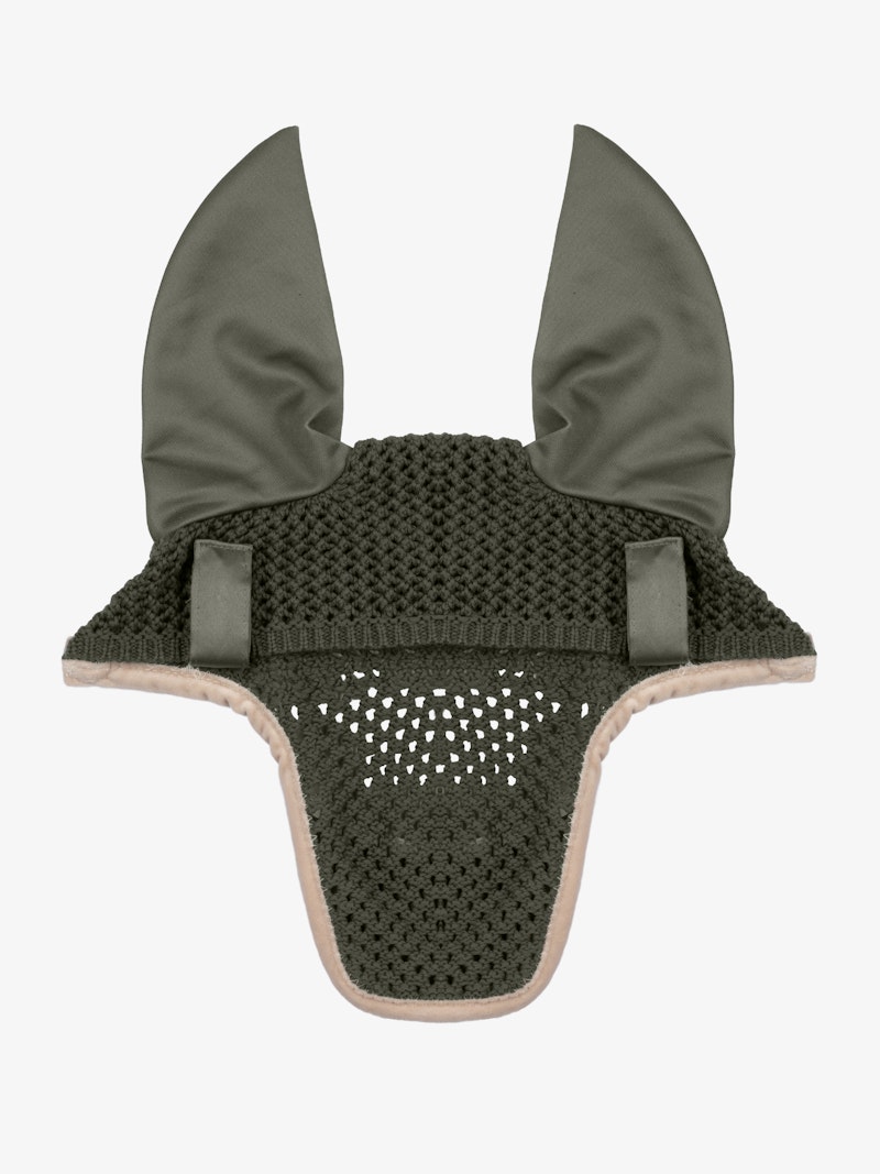 Vintage Monogram Ear Bonnet Vintage Monogram Ear Bonnet