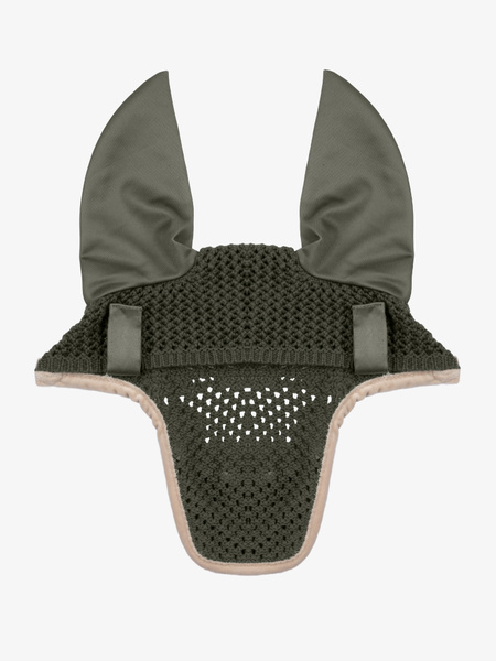 Vintage Monogram Ear Bonnet