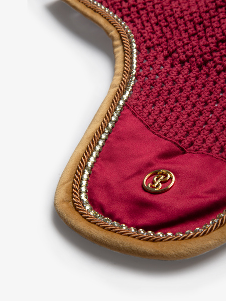 Vintage Monogram Ear Bonnet