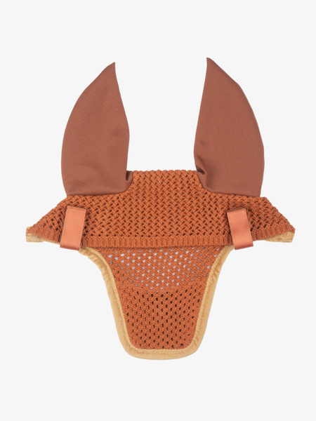 Vintage Monogram Ear Bonnet