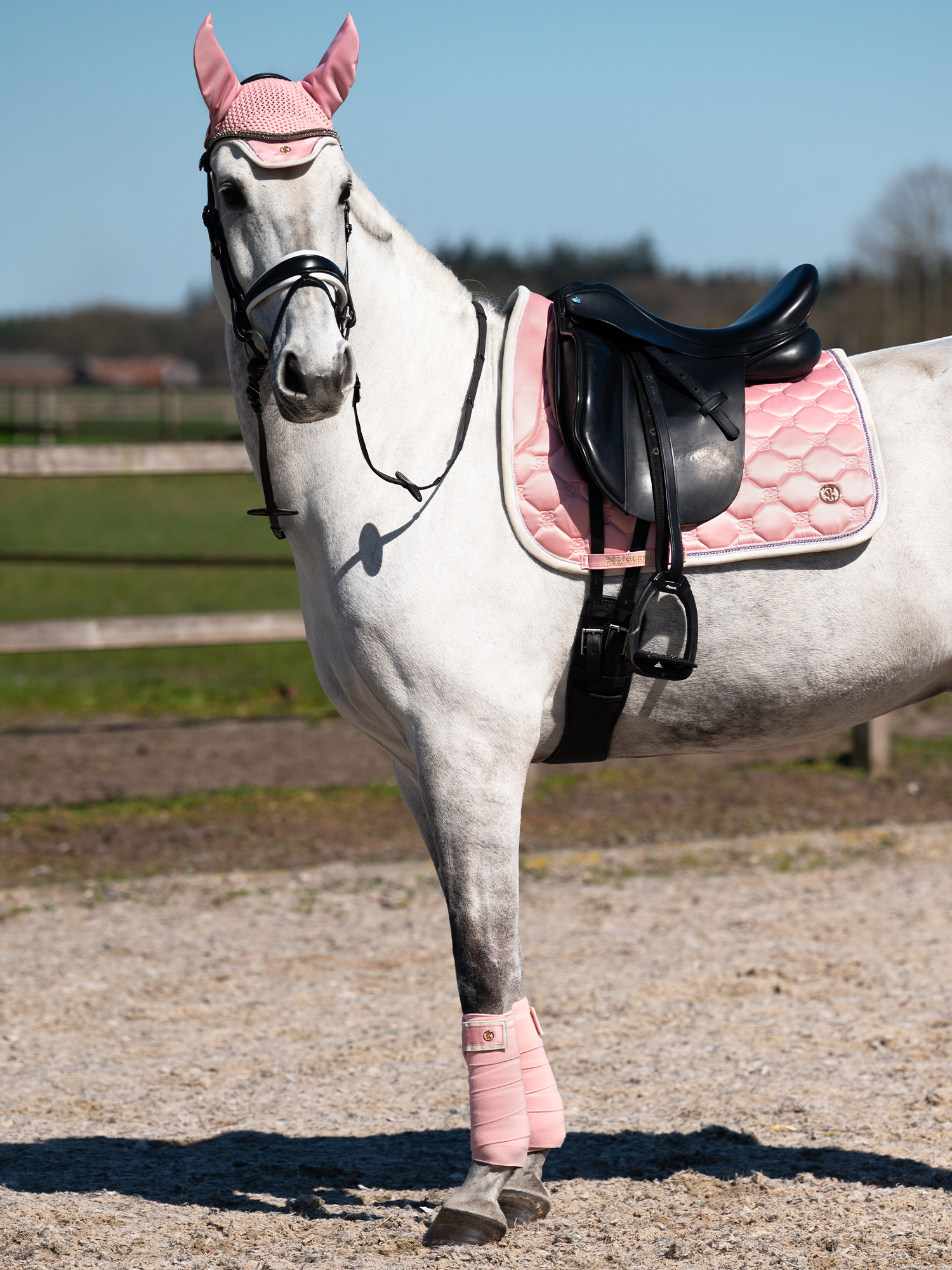 Vintage Monogram Polos