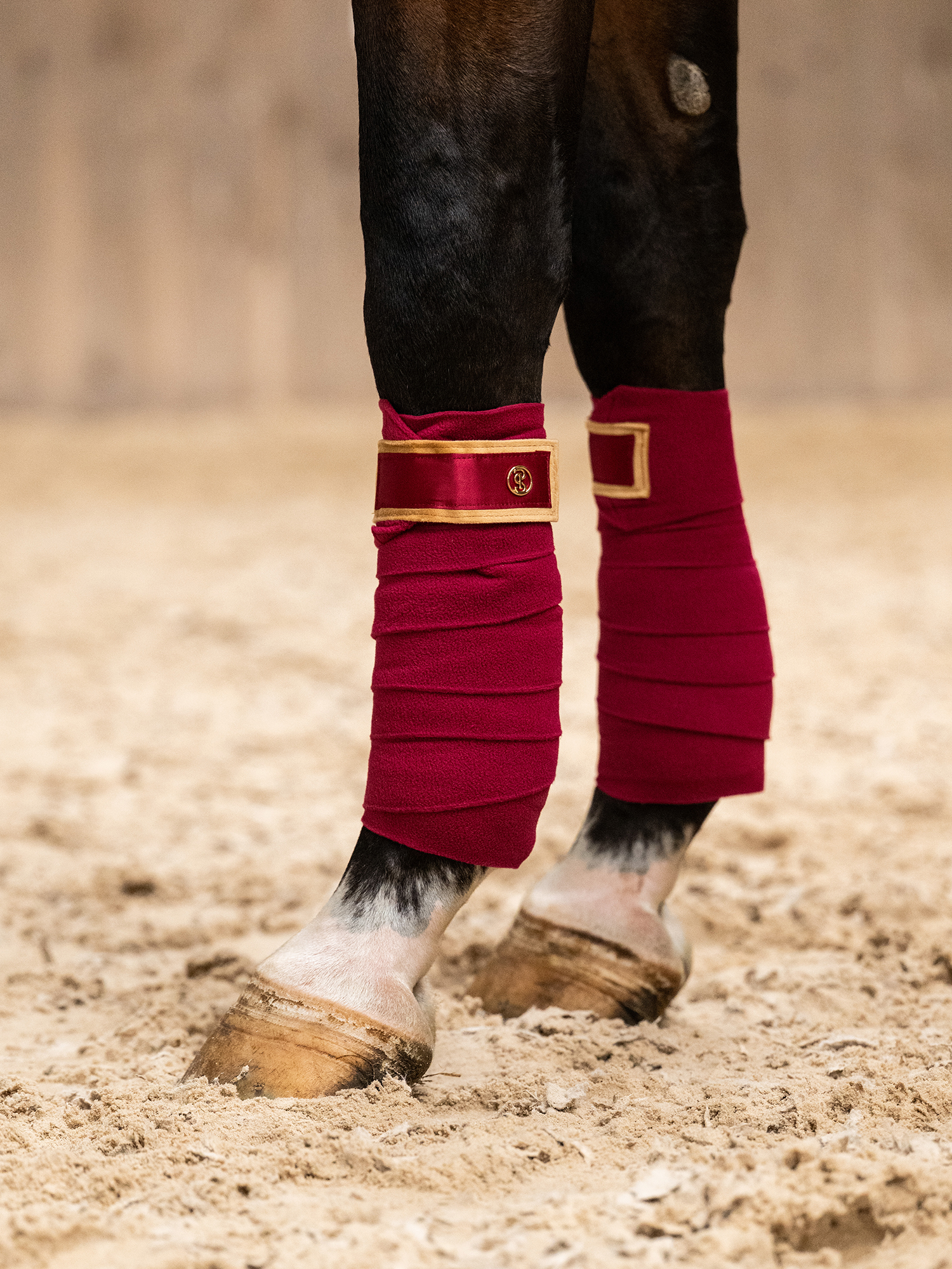 Vintage Monogram Polos