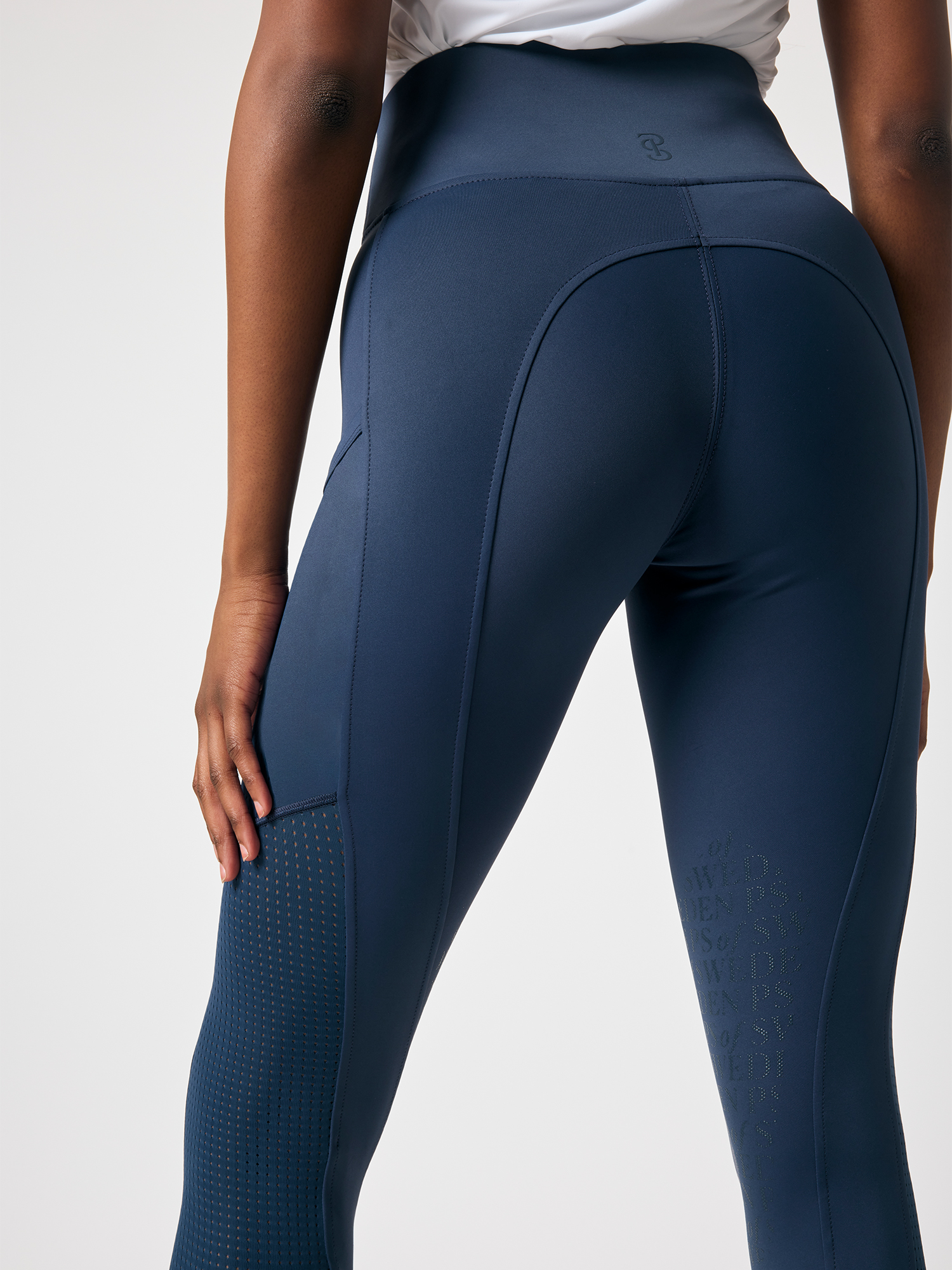 Leslie Knee Grip Riding Tights