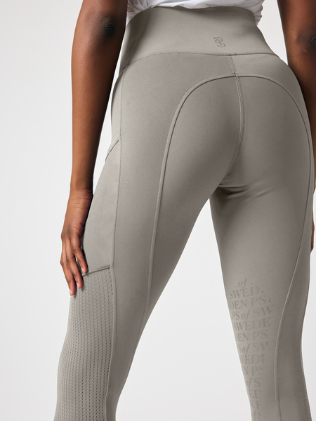 Leslie Half Grip Riding Tights