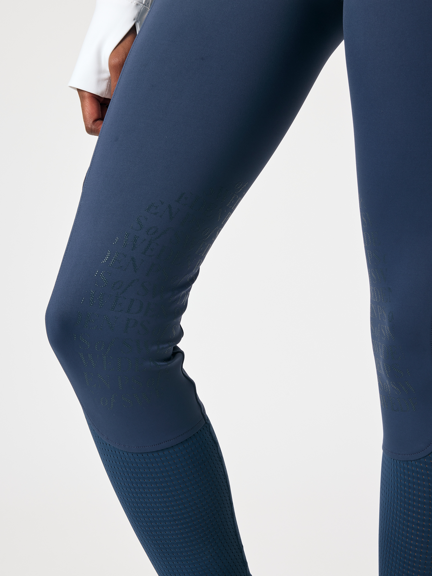 Leslie Knee Grip Riding Tights