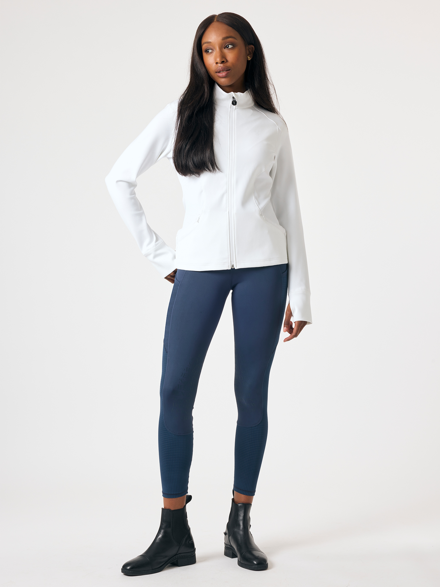 Leslie Knee Grip Riding Tights