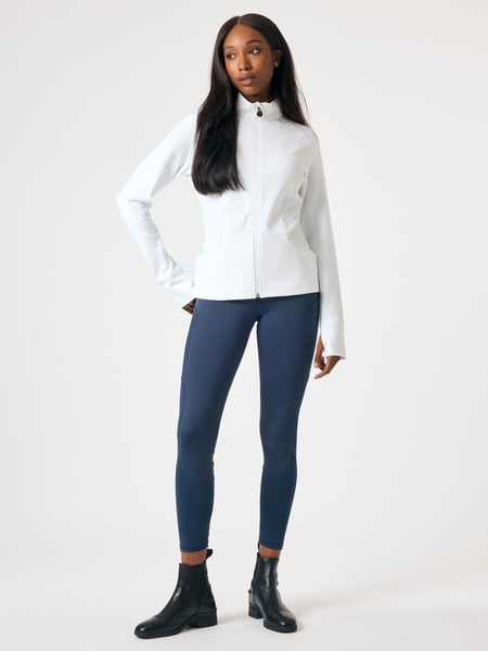 Leslie Half Grip Riding Tights