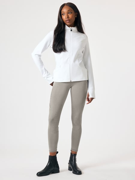 Leslie Half Grip Riding Tights