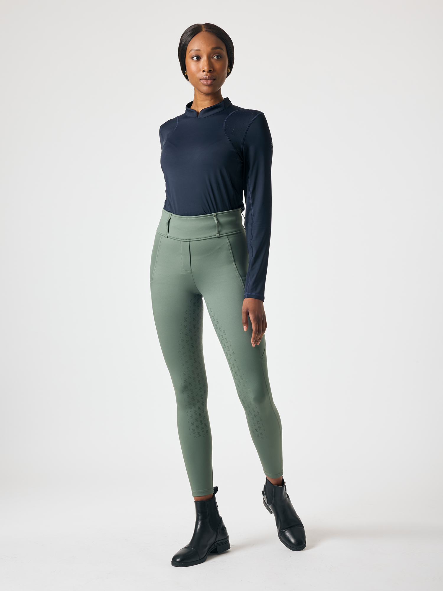 Claire Long Sleeve Airflow Top