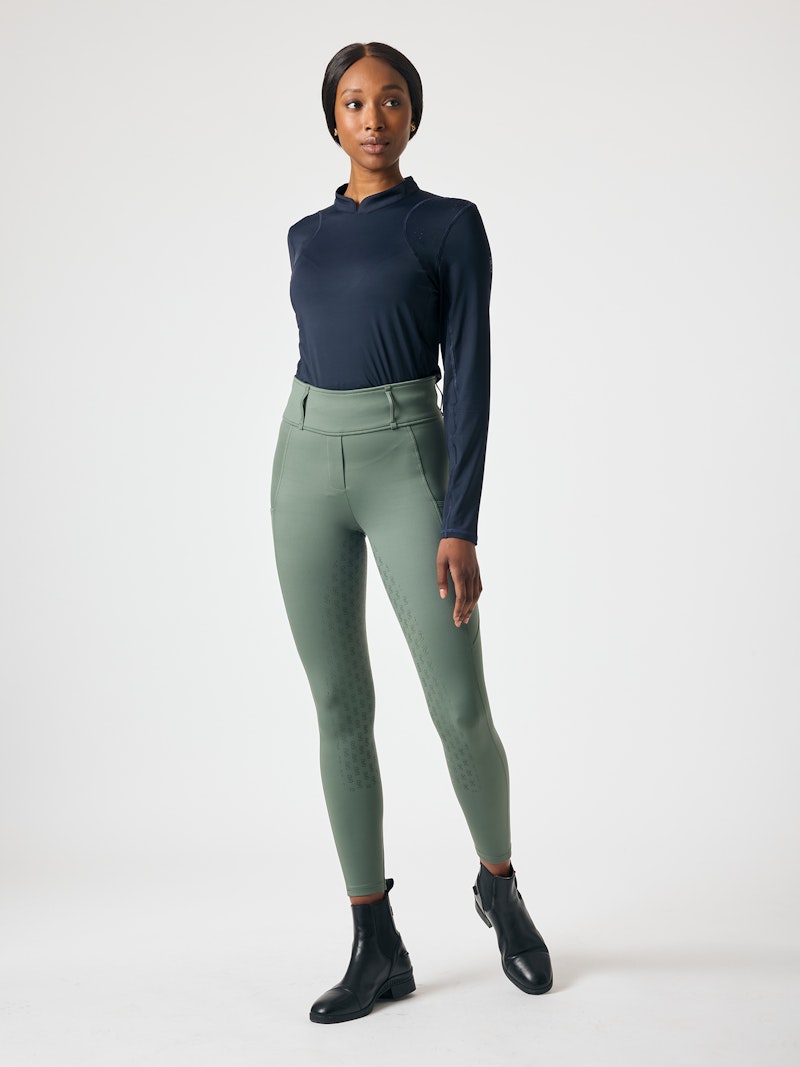 Claire Long Sleeve Airflow Top Claire Long Sleeve Airflow Top