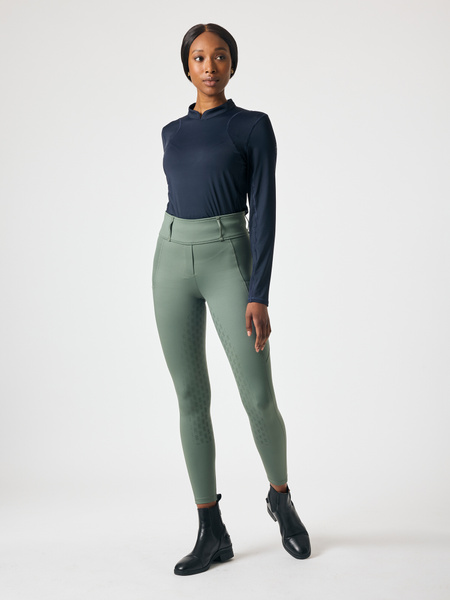 Claire Long Sleeve Airflow Top