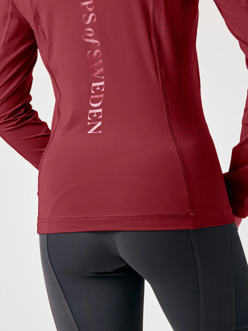 Claire Long Sleeve Airflow Top Claire Long Sleeve Airflow Top