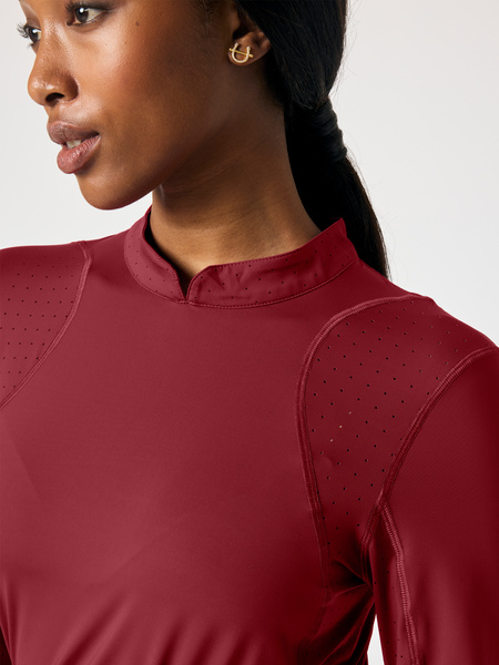 Claire Long Sleeve Airflow Top