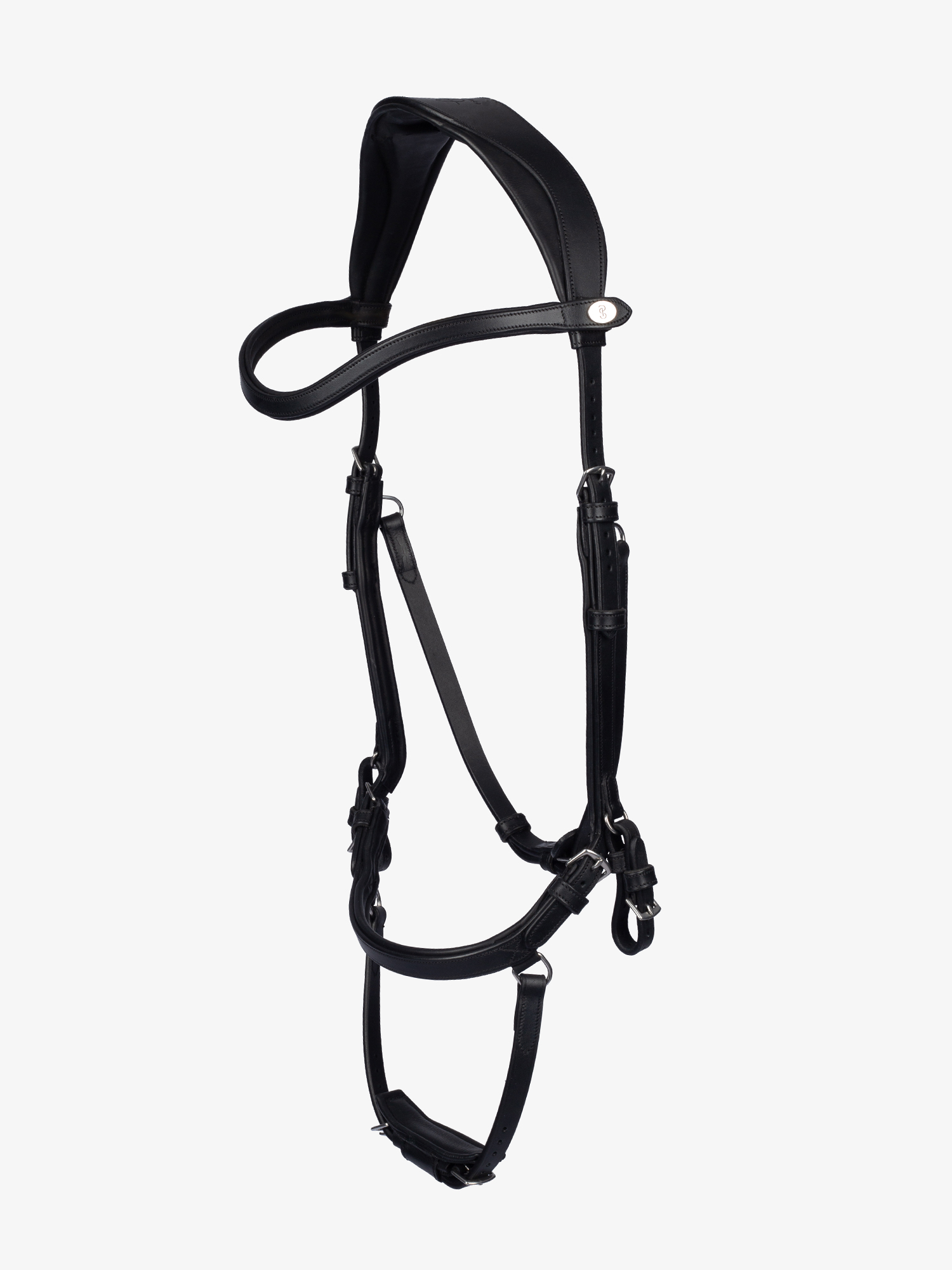 King Edward Bridle +Reins Santa Fe