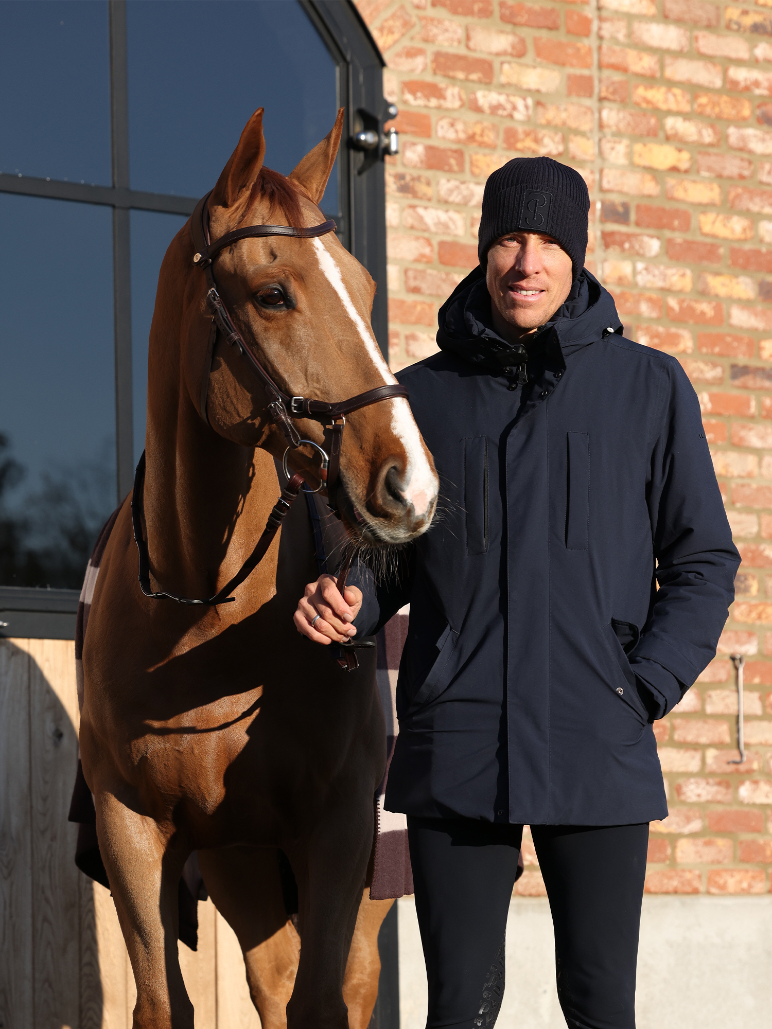 King Edward Bridle +Reins Santa Fe