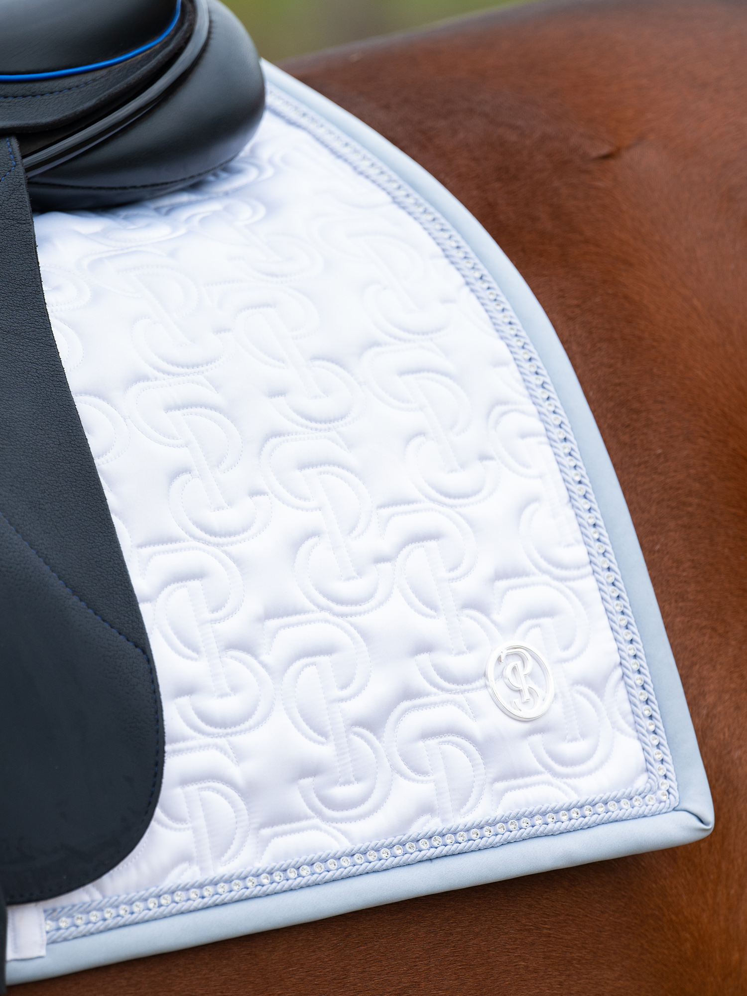 Crystal Dressage Saddle Pad