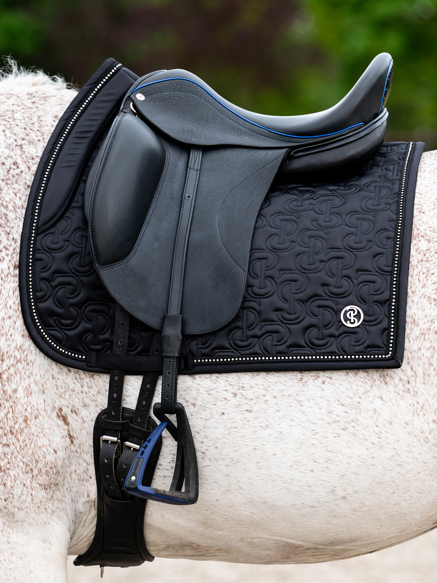 Crystal Dressage Saddle Pad