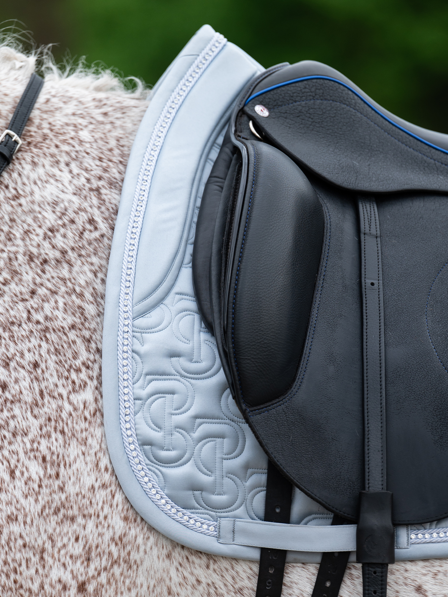 Crystal Dressage Saddle Pad