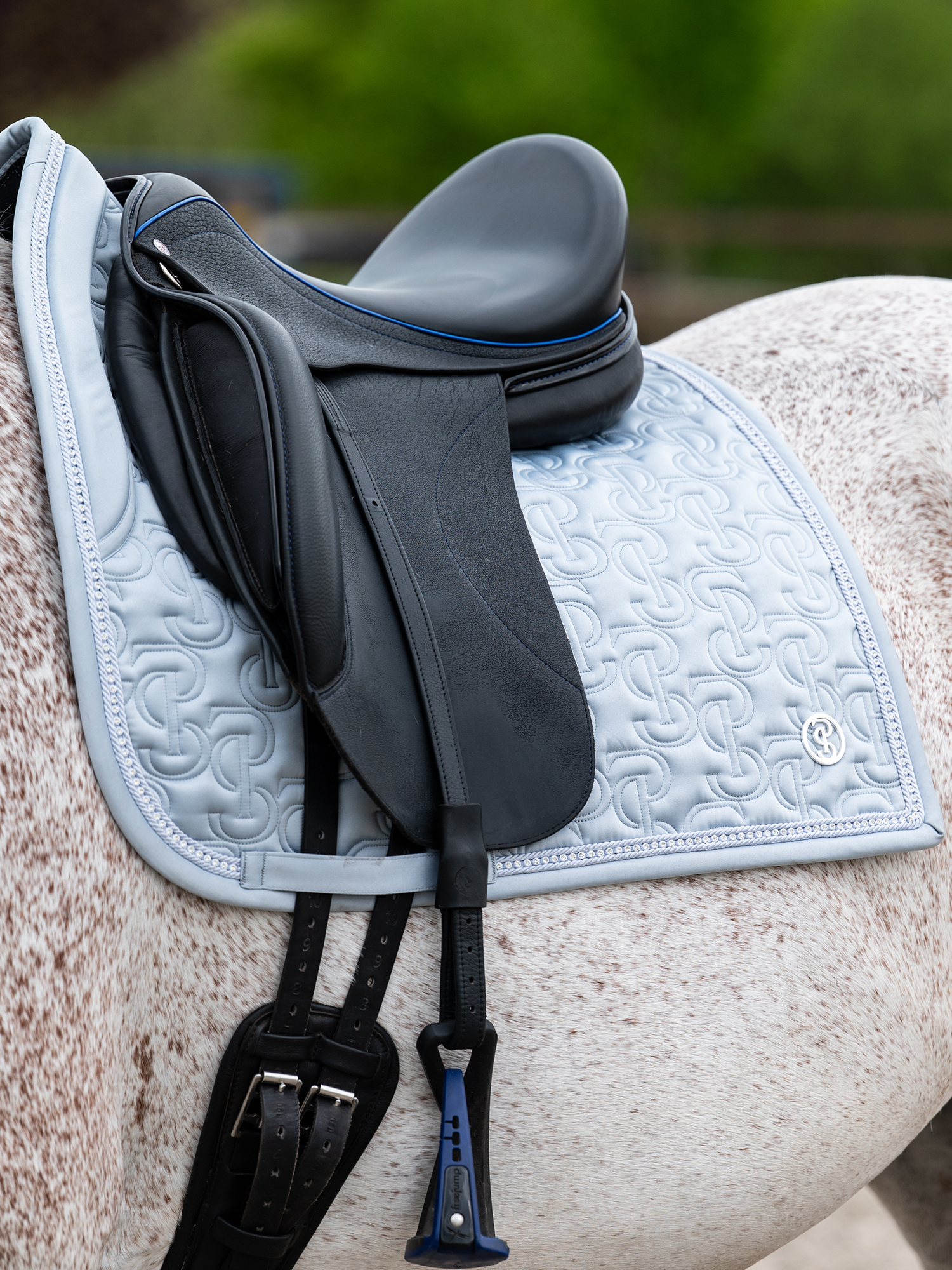 Crystal Dressage Saddle Pad
