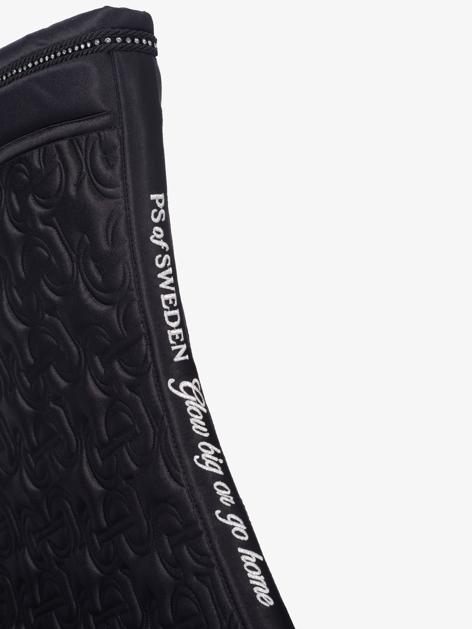 Crystal Dressage Saddle Pad