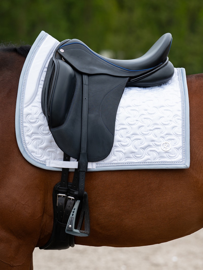 Crystal Dressage Saddle Pad Crystal Dressage Saddle Pad