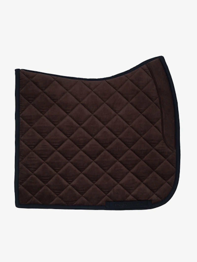 Classic Corduroy Dressage Saddle Pad Classic Corduroy Dressage Saddle Pad