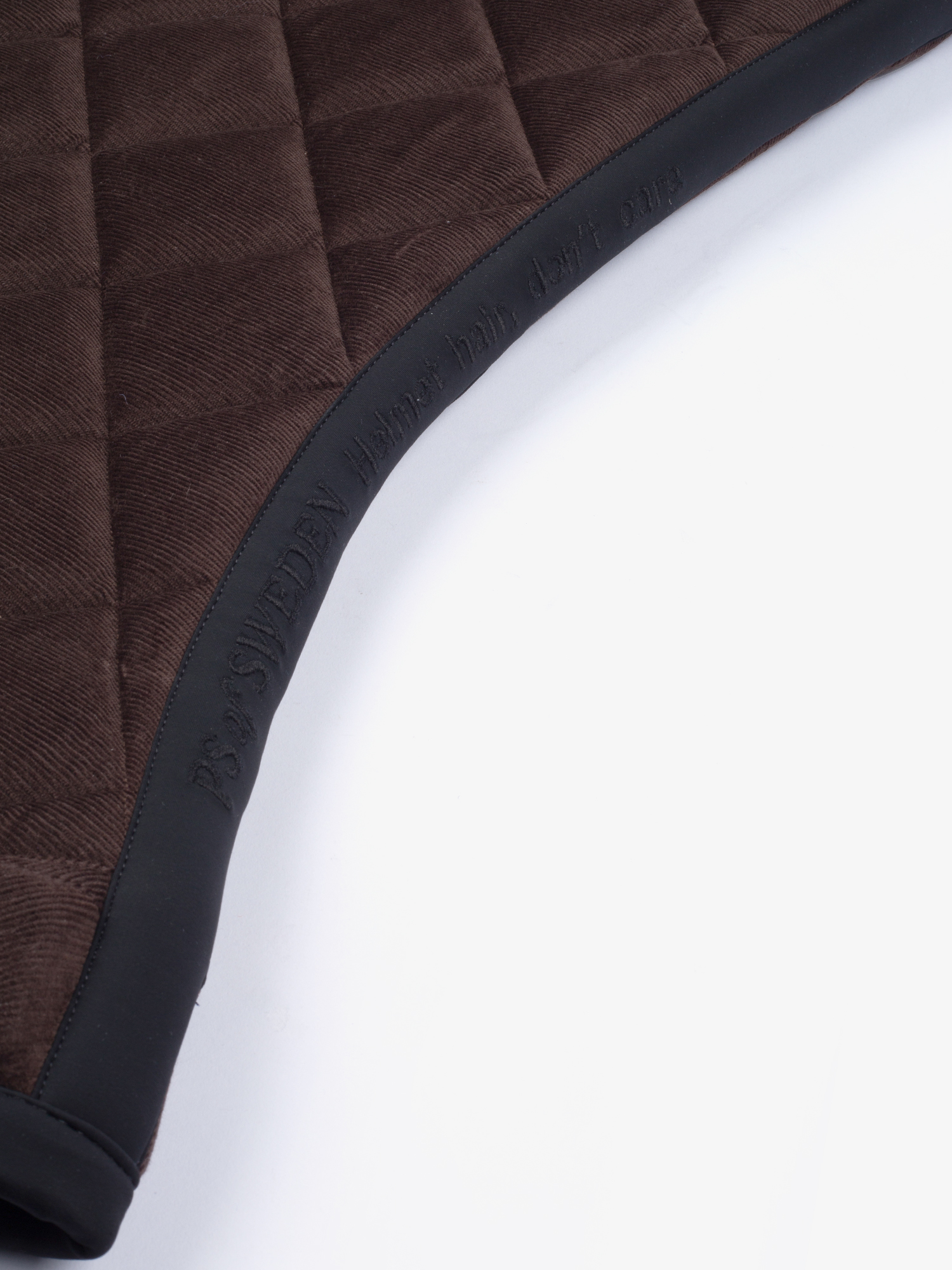 Classic Corduroy Dressage Saddle Pad